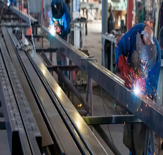 Industrial Structural Steel Fabrication