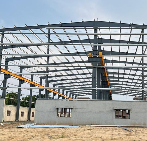 Industrial Shed Fabrication