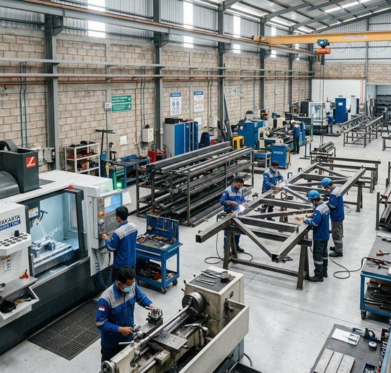 Custom Metal Fabrication Solutions