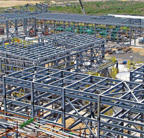 Pipe Rack & Utility Structure Construction