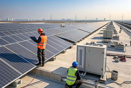 Solar Worksite Aluminium Fabrication Solutions
